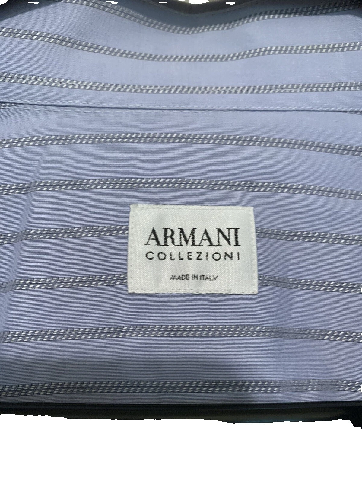 Camisas de Vestir a Rayas ARMANI para hombres