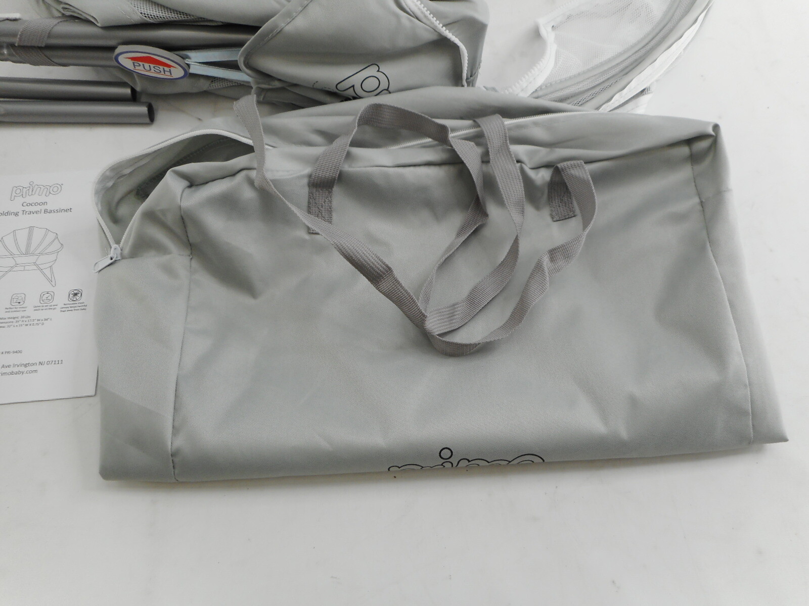 primo cocoon bassinet