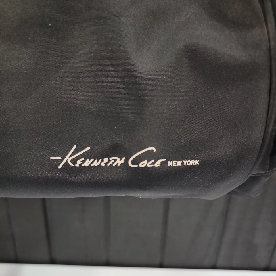 Kenneth Cole NY Duffel Bag Nylon Soft side Day Trip Overnight Carry On Luggage - Image 3 of 4