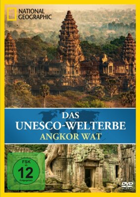 Das UNESCO-Welterbe - Angkor Wat - National Geographic  DVD/NEU/OVP