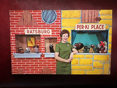c1960 s Marijane Landis-Perki Place Kids Show, Lancaster, Pa. Vintage Postcard