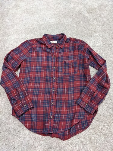 Hollister Mens S Flannel Shirt Cotton 