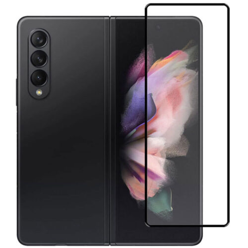 For Samsung Galaxy Z Fold 4 3 2 5G Tempered Glass Front Outside Screen Protector - 第 1/8 張圖片