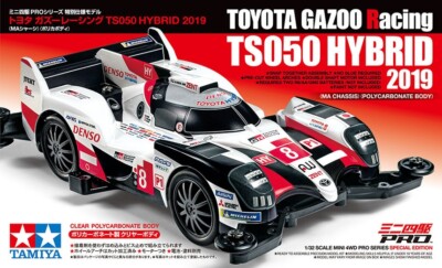 Tamiya 95533 1/32 Mini 4WD Pro Car Kit MA Chassis Toyota TS050