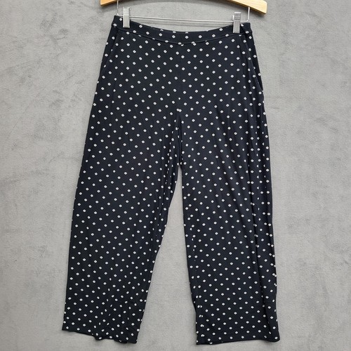 J.Jill Wearever Collection Cropped Pants Women Size XSmall Floral Print Pull On - 第 1/5 張圖片