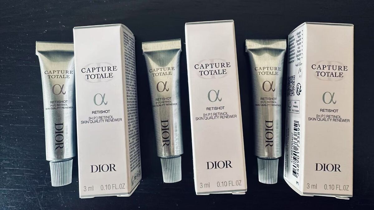 3pc 2025 DIOR Sealed Capture Totale Retishot Skin Renewer 3pc 2025 DIOR Sealed Capture Totale Retishot Skin Renewer