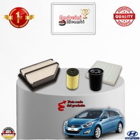 Inspektionskit Filter Hyundai I40 1.7 Crdi 85KW 115CV Von 2015->