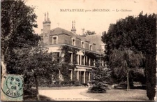 *52480 postcard 61 Mauvaitville near Argentan - the Castle