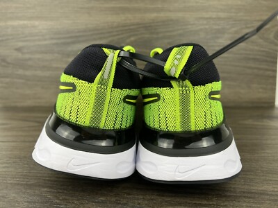 nike react green and black