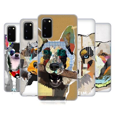 OFFIZIELLE MICHEL KECK HUNDE 3 SOFT GEL HANDYHÜLLE FÜR SAMSUNG HANDYS 1