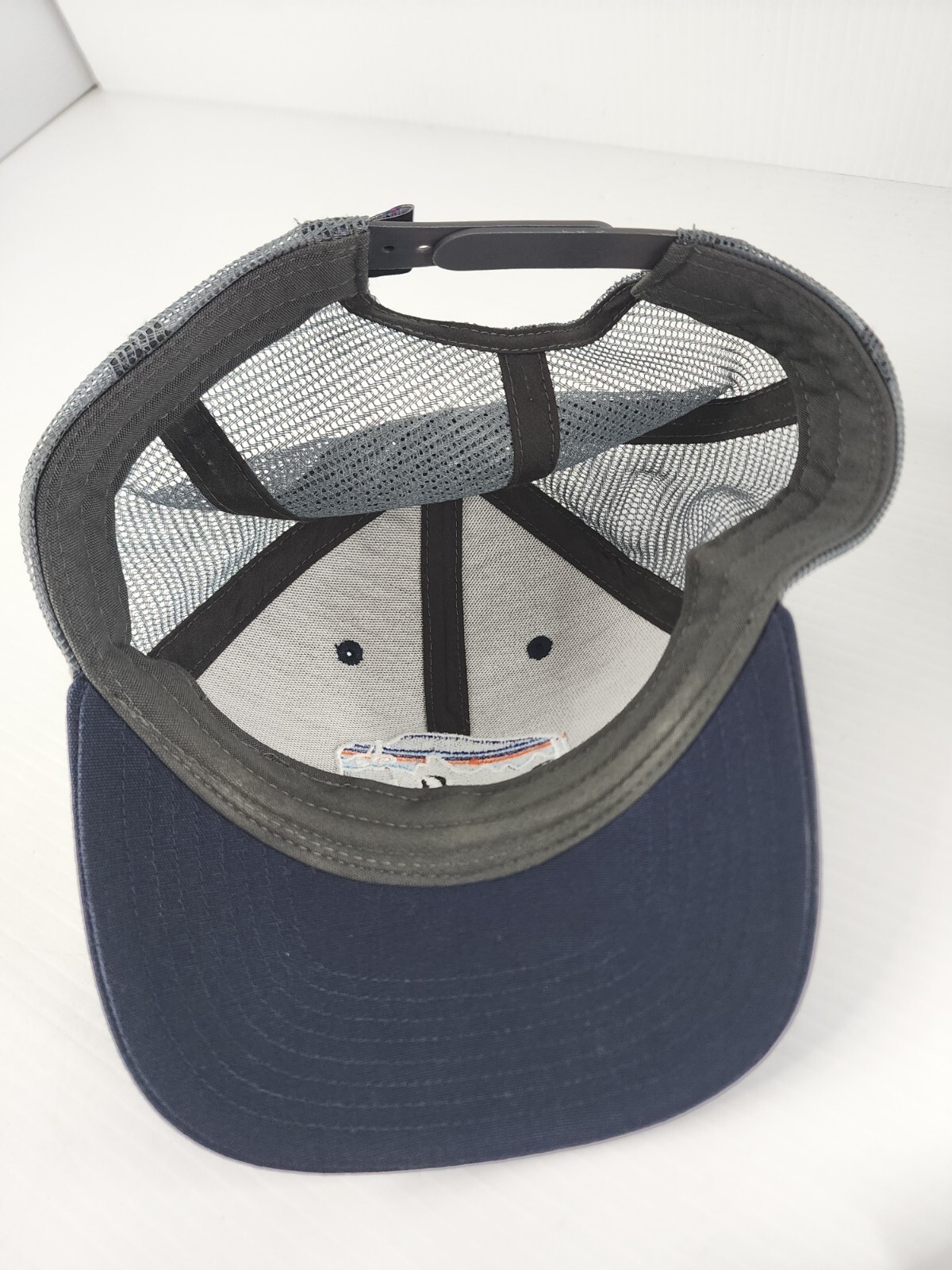 Patagonia Fitz Roy Trucker Hat Buffalo Bison Snapback Cap Mesh Adult One Size