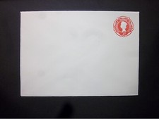 GB Stationery STO QEII 4d scarlet embossed 'House of Commons' Envelope H&B ES94