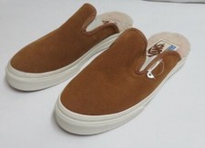 Vans Sherpa Suede Ultra Cush Mule SF Chipmunk/Marshmallow M-4.0/W-5.5 NWOB