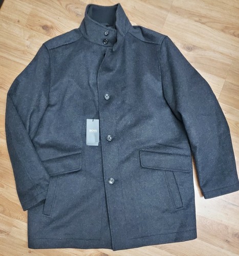 Hugo BOSS Coxtan 6 Wool Blend Regular 