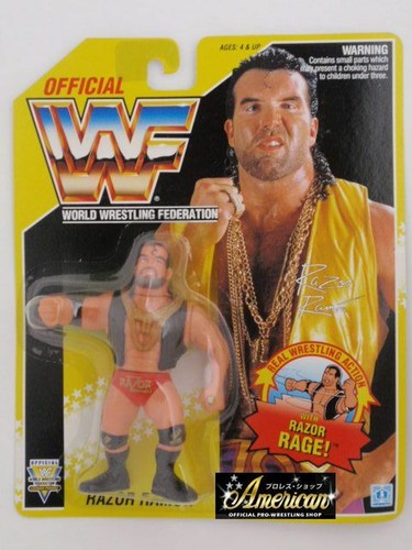 Wrestling Official Figure Hasbro WWF WWE RAZOR RAM...