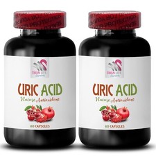 Energizing Fruit - URIC ACID COMPLEX - Crisp Mix 2 Bottles 120 Caps