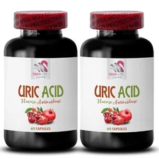 URIC ACID CLEANSE - Chanca Piedra, Green Coffee Bean, Devil's Claw Root - 2b