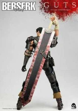 BERSERK - Guts Black Swordsman 1/6 Action Figure 12" ThreeZero