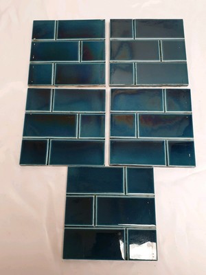 Edwardian Fireplace Tiles