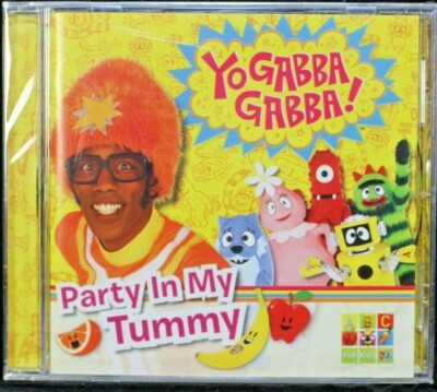 その他 Yummy in My Tummy [DVD] Party in My Tummy by Yo Gabba Gabba! (CD, 2010) for sale online | eBay