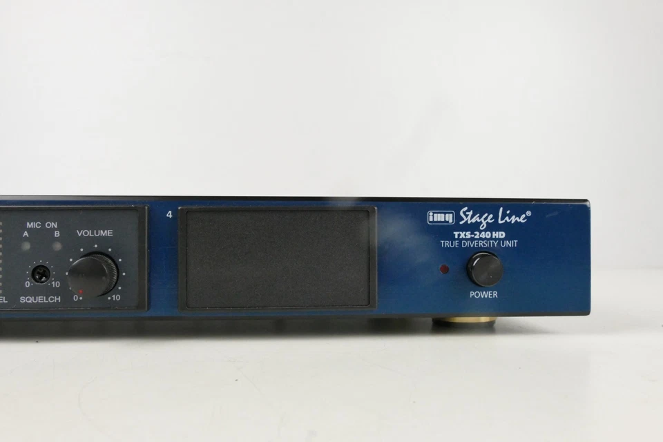 IMG Stage Line TXS-240 HD Mikrofon Verstärker defekt Bastler ungeprüft Hi-4521 - Bild 3 von 4