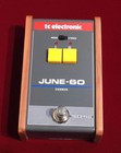 tc electronic JUNE-60 pedale per chitarra effetti dal Giappone