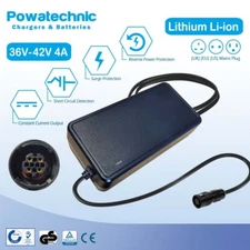 42V 4A 4 pin Fast Charger for 36V Yamaha Babboe Cargo Haibike Sduro Winora eBike