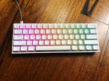 Custom 60 Mechanical Keyboard - Built by Chroma Keyboards for LGBT UHC, 2