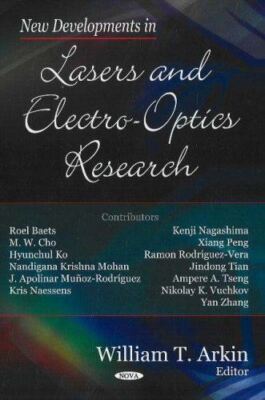 New Developments in Lasers and Electro-Optics Research (2006)