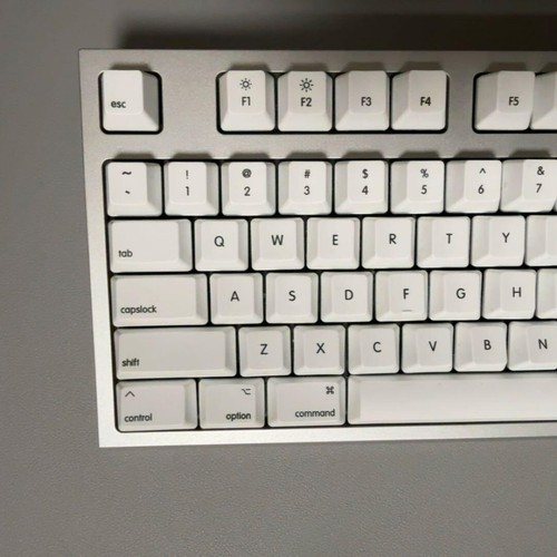 Topre REALFORCE TKL for Mac R2TL-USVM-WH English 87 keys Numpad-less keyboard - 第 3/8 張圖片