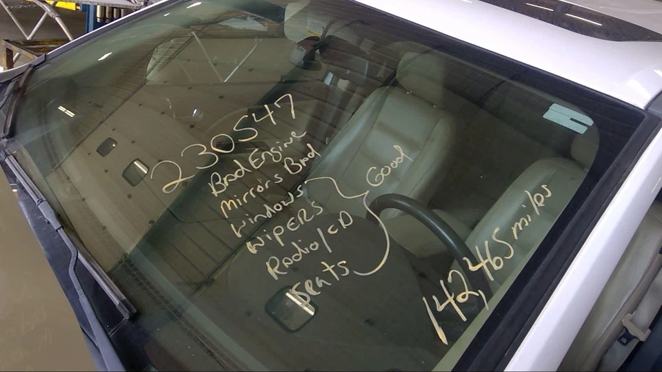 Used Differential Carrier Assembly fits: 2008 Ford Taurus x Rear Axle Grade A Foto 2 de 4