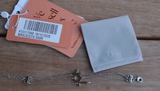 original Dior Armband JOY silber mit Staubbeutel Prüfsiegel VC NEU Kette