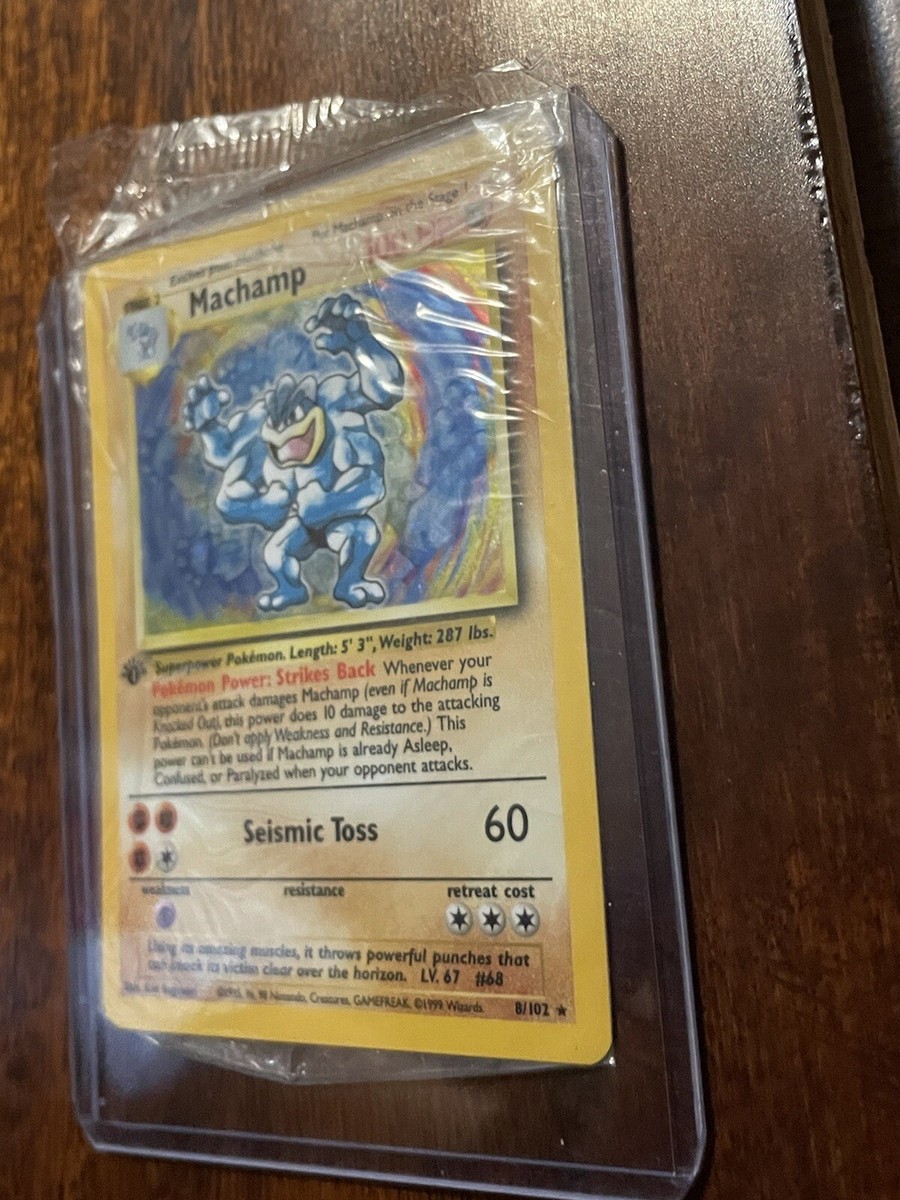 【はまやん さま】専用！！ Pokémon - Base Set - Unlimited - Machamp - Holo - 8/102