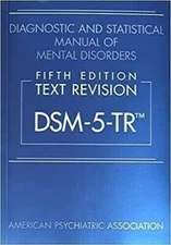 Diagnostic and Statistical Manual of Mental Disorders DSM-5-TR ( USA stock )