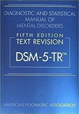 Diagnostic and Statistical Manual of Mental Disorders DSM-5-TR ( USA stock )