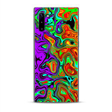 Skins Decal Wrap for Samsung Galaxy Note 10 -Mixed Colors