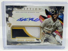 2023 TOPPS INCEPTION ROOKIE PATCH AUTO 028/149 Bligh Madris #IAP-BM