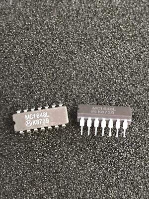 MC1648L - DIC14 - Voltage Controlled Oscillator - MOTOROLA 1 Stück/pc