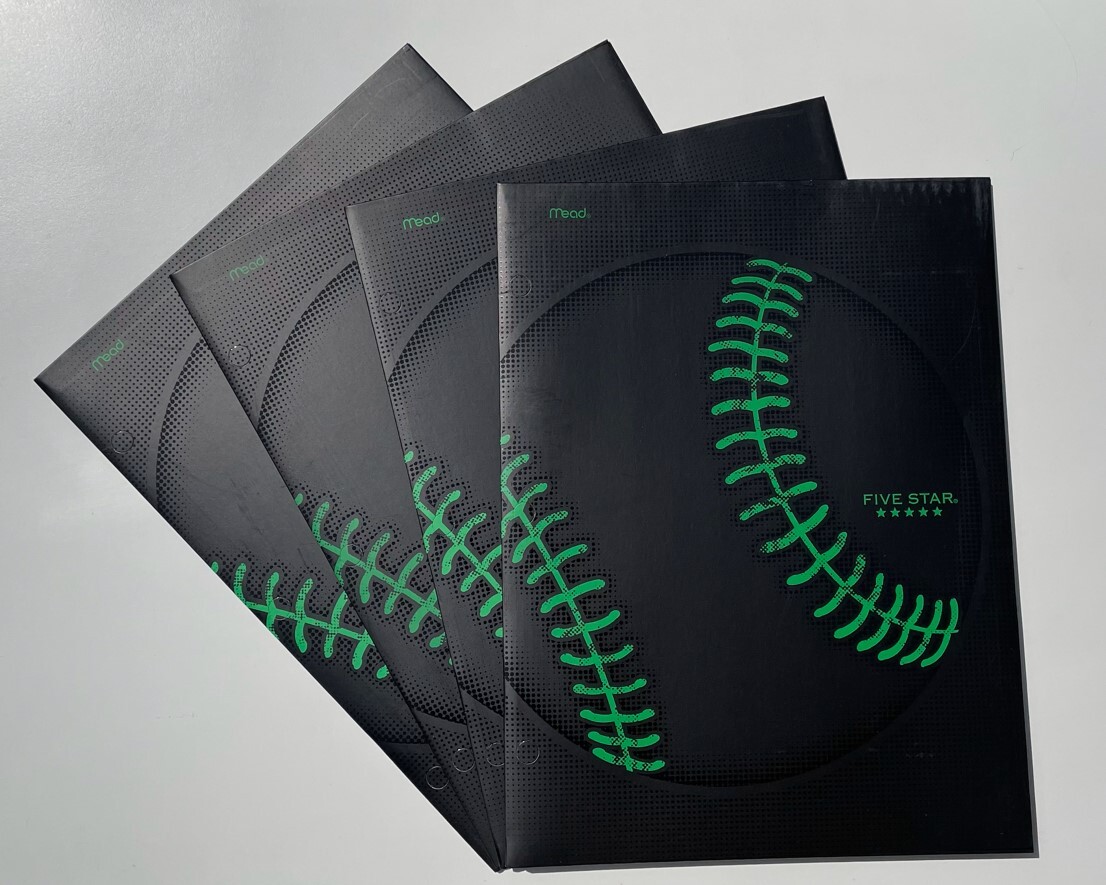 Mead Five Star 2-Pocket Premium High Quality Portfolio Paper