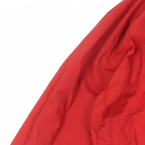 Allsport Active Mens Red Windbreaker Jacket Size XL Zip - Technical Outdoors - Picture 9 of 10