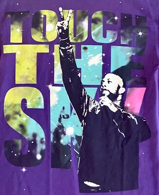 Common Rapper Touch the Sky T Shirt IMKING T Shirt Mens Small Concert T Shirt