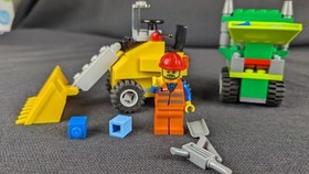 LEGO Bricks and More: Road Construction Building Set (5930)   2011 Retired