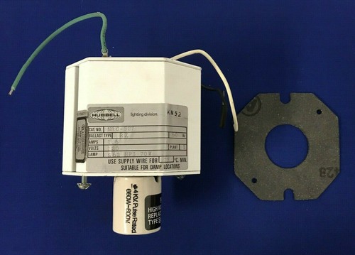 HUBBELL NRG-527 RETROPAK BALLAST 70W HPS 120V - Picture 1 of 7