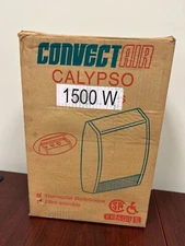 CONVECTAIR CALYPSO HEATER 1500W 120v WHITE WALL MOUNT