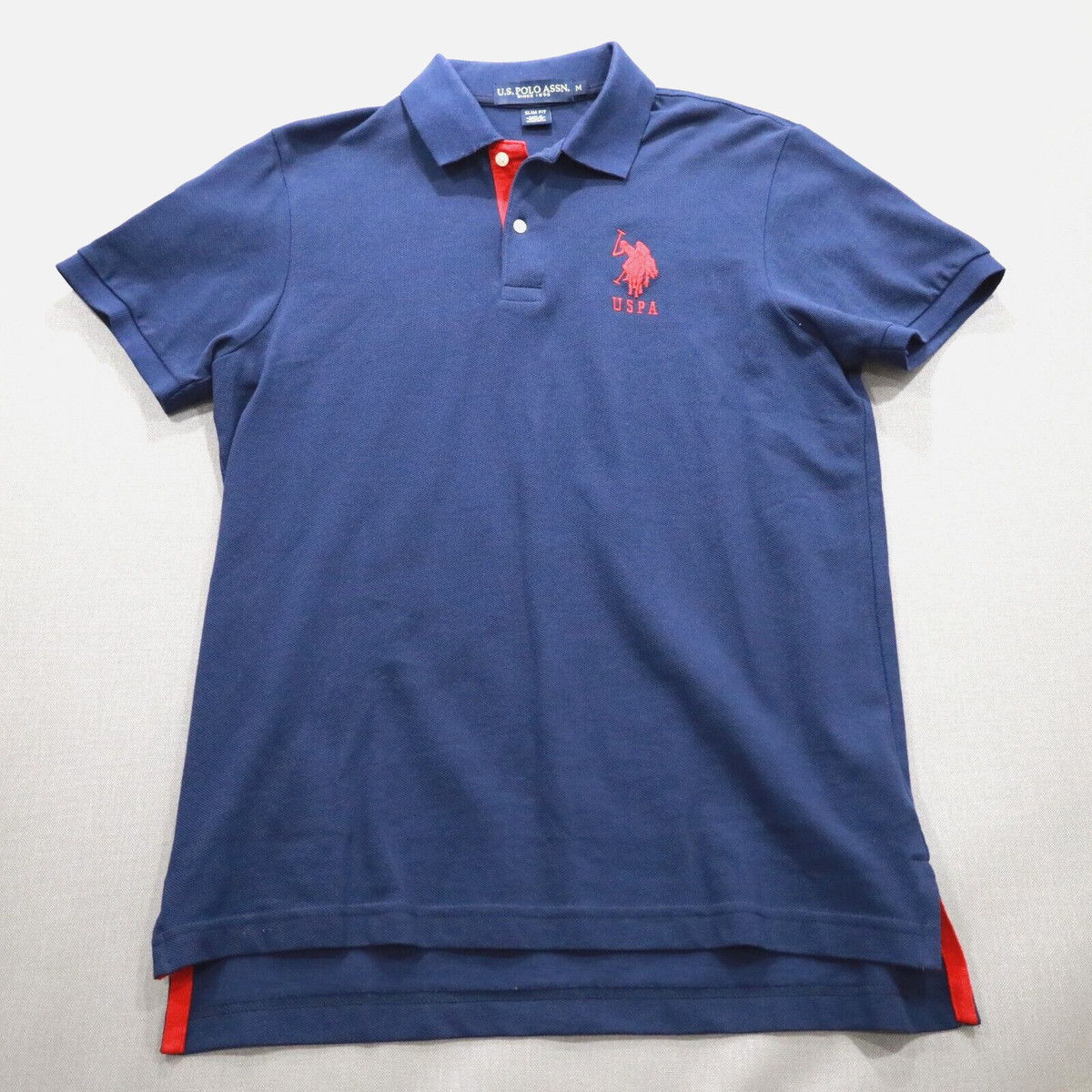 royal blue us polo t shirt