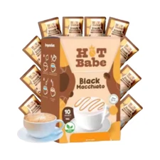HOT BABE Black Coffee Mix by Kiray Celis, 10 Sachets x 18g