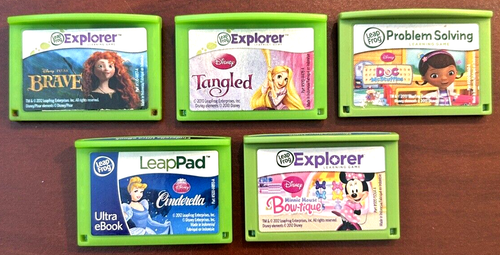 16 Leap Frog LeapPad Explorer Learning Game Lot LeapPad 1 2 3 XDI - Foto 8