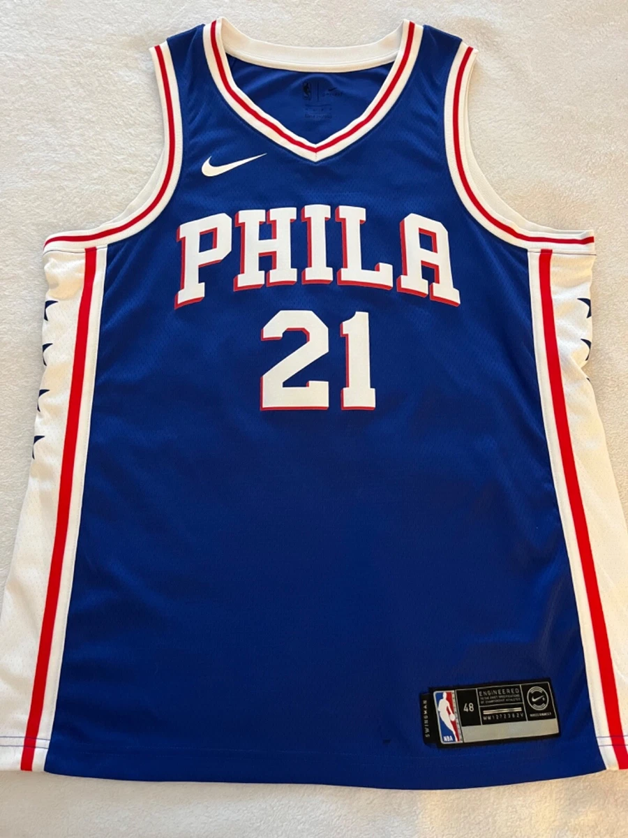 Joel embiid store swingman jersey