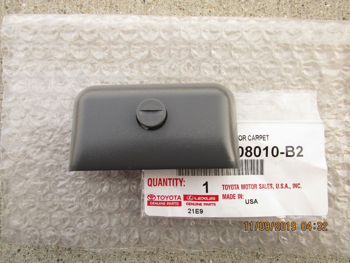 2015-2020 Toyota Sienna LE XLE Floor Carpet Moulding Lock Cover