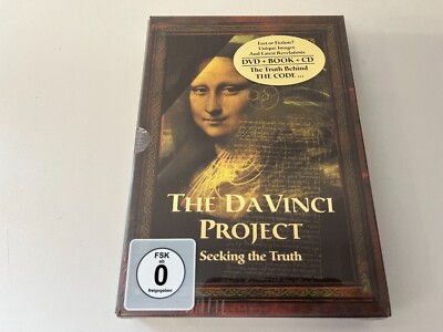 The Da Vinci Project - Seeking The Truth - CD, DVD, Buch Set   2006